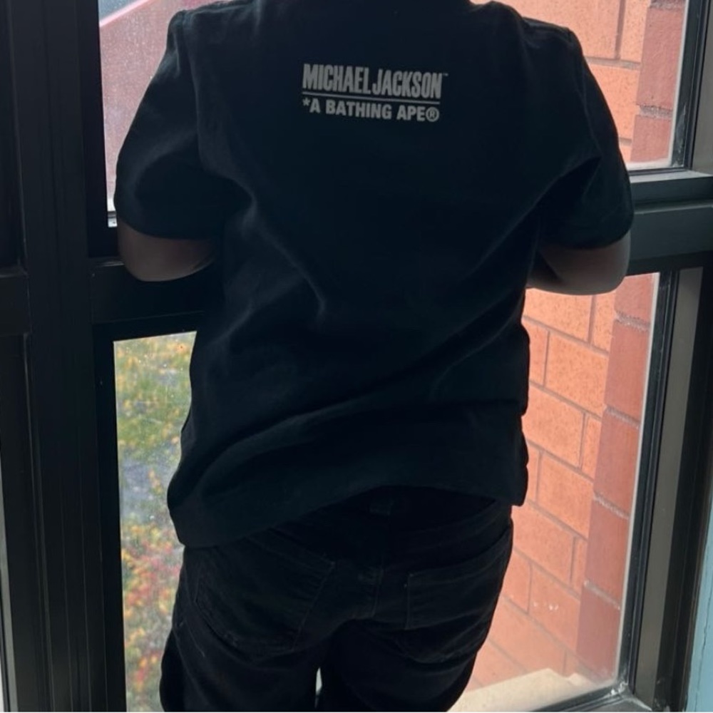 COPY - Bape x  Michale Jackson